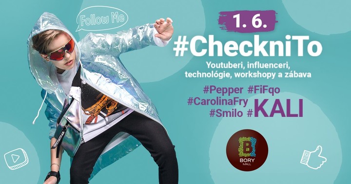 Checkni to v Bory Mall